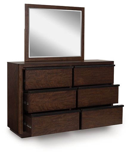 Dilenno Dresser and Mirror - J. Patrick’s Furniture (Pooler, GA)
