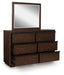 Dilenno Dresser and Mirror - J. Patrick’s Furniture (Pooler, GA)