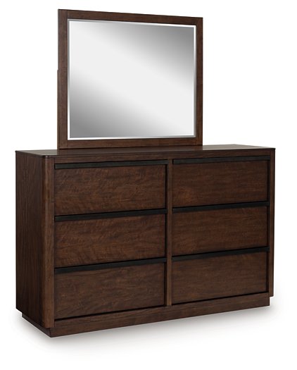 Dilenno Dresser and Mirror - J. Patrick’s Furniture (Pooler, GA)