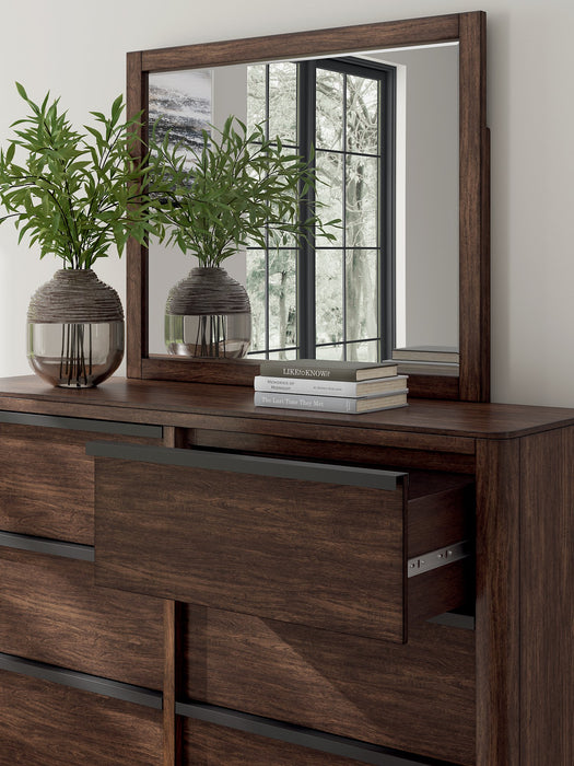 Dilenno Dresser and Mirror - J. Patrick’s Furniture (Pooler, GA)