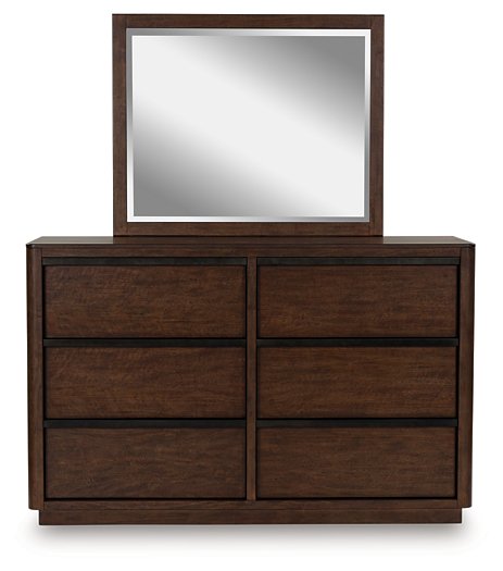 Dilenno Dresser and Mirror - J. Patrick’s Furniture (Pooler, GA)