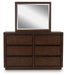 Dilenno Dresser and Mirror - J. Patrick’s Furniture (Pooler, GA)