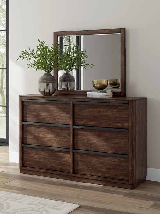 Dilenno Dresser and Mirror - J. Patrick’s Furniture (Pooler, GA)
