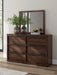 Dilenno Dresser and Mirror - J. Patrick’s Furniture (Pooler, GA)