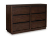 Dilenno Dresser and Mirror - J. Patrick’s Furniture (Pooler, GA)