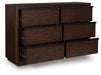 Dilenno Dresser and Mirror - J. Patrick’s Furniture (Pooler, GA)