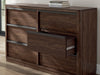 Dilenno Dresser and Mirror - J. Patrick’s Furniture (Pooler, GA)