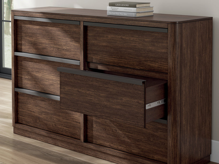 Dilenno Dresser and Mirror - J. Patrick’s Furniture (Pooler, GA)