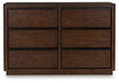 Dilenno Dresser and Mirror - J. Patrick’s Furniture (Pooler, GA)