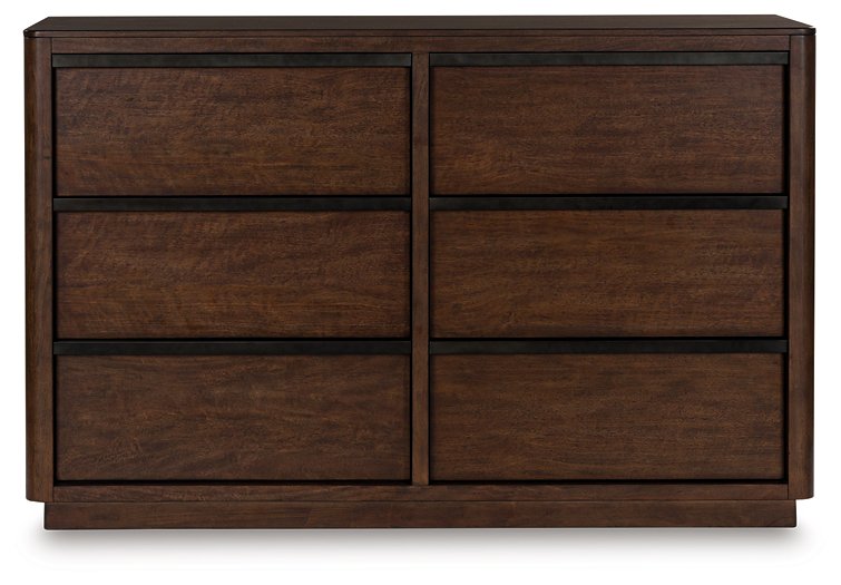 Dilenno Dresser and Mirror - J. Patrick’s Furniture (Pooler, GA)