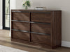 Dilenno Dresser and Mirror - J. Patrick’s Furniture (Pooler, GA)