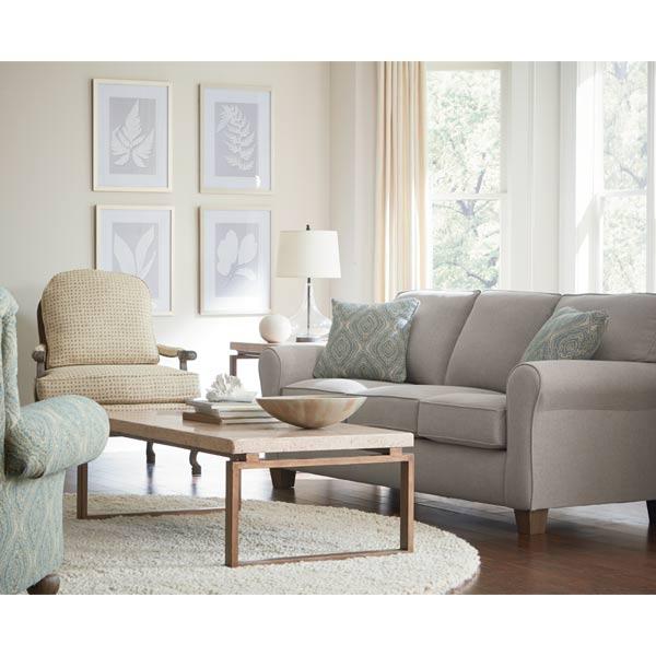 ANNABEL COLLECTION STATIONARY SOFA W/2 PILLOWS- S80R - J. Patrick’s Furniture (Pooler, GA)