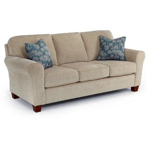 ANNABEL COLLECTION STATIONARY SOFA W/2 PILLOWS- S80DW - J. Patrick’s Furniture (Pooler, GA)