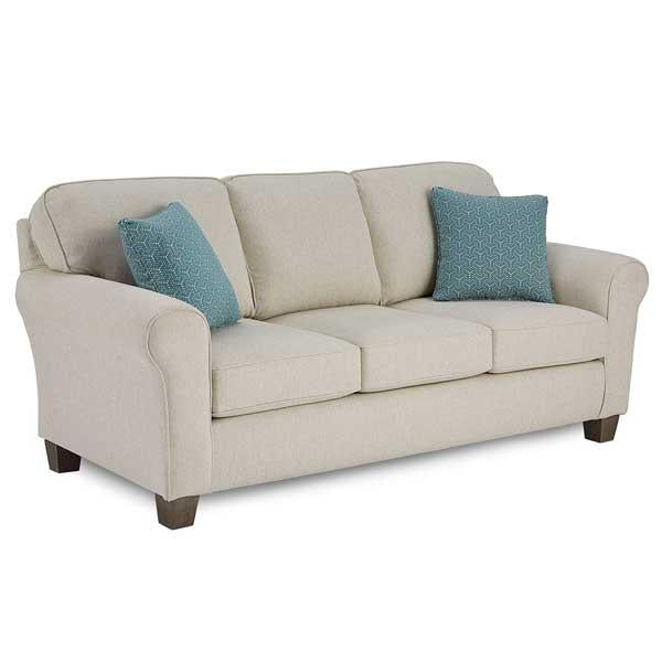 ANNABEL COLLECTION STATIONARY SOFA W/2 PILLOWS- S80E - J. Patrick’s Furniture (Pooler, GA)