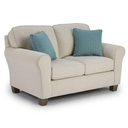 ANNABEL LOVESEAT STATIONARY LOVESEAT- L80E - J. Patrick’s Furniture (Pooler, GA)