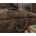 ARIAL COLLECTION POWER HEAD TILT RECLINING CONVERSATION SOFA- U660RZ4 - J. Patrick’s Furniture (Pooler, GA)