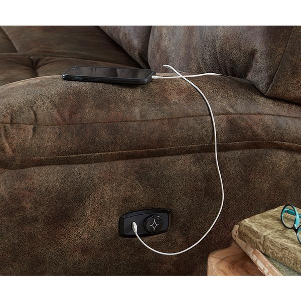 ARIAL COLLECTION SPACE SAVER CONVERSATION SOFA- U660RA4 - J. Patrick’s Furniture (Pooler, GA)