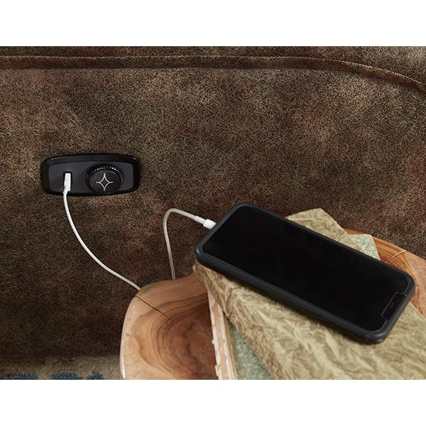 ARIAL COLLECTION SPACE SAVER CONVERSATION SOFA- U660RA4 - J. Patrick’s Furniture (Pooler, GA)