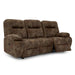 ARIAL COLLECTION POWER HEAD TILT RECLINING CONVERSATION SOFA- U660RZ4 - J. Patrick’s Furniture (Pooler, GA)