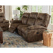 ARIAL COLLECTION POWER HEAD TILT RECLINING CONVERSATION SOFA- U660RZ4 - J. Patrick’s Furniture (Pooler, GA)