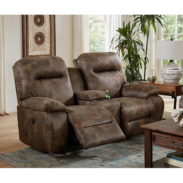 ARIAL LOVESEAT POWER SPACE SAVER CONSOLE LOVESEAT- L660RQ4 - J. Patrick’s Furniture (Pooler, GA)