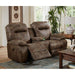 ARIAL LOVESEAT POWER HEAD TILT ROCKER CONSOLE LOVESEAT - L660RY7 - J. Patrick’s Furniture (Pooler, GA)