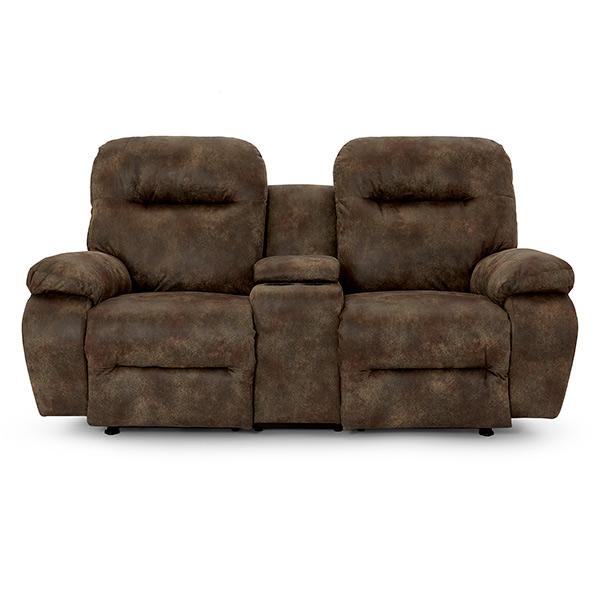 ARIAL LOVESEAT POWER HEAD TILT ROCKER CONSOLE LOVESEAT - L660RY7 - J. Patrick’s Furniture (Pooler, GA)