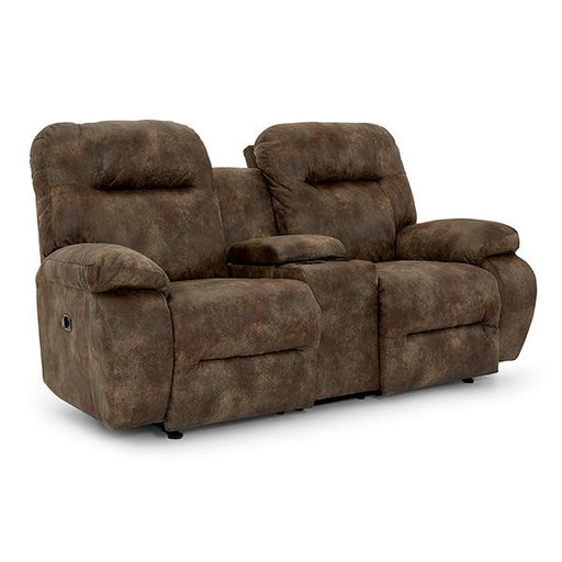 ARIAL LOVESEAT POWER HEAD TILT ROCKER CONSOLE LOVESEAT - L660RY7 - J. Patrick’s Furniture (Pooler, GA)