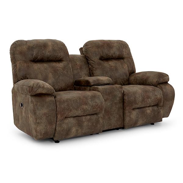 ARIAL LOVESEAT POWER HEAD TILT ROCKER CONSOLE LOVESEAT - L660RY7 - J. Patrick’s Furniture (Pooler, GA)