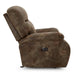 ARIAL POWER HEAD TILT SWIVEL GLIDER RECLINER- 6MZ65 - J. Patrick’s Furniture (Pooler, GA)