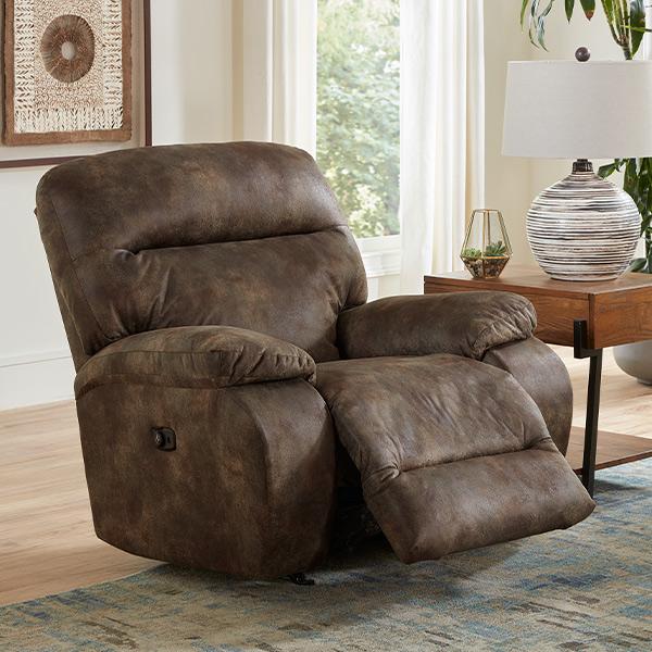 ARIAL SWIVEL GLIDER RECLINER- 6M65 - J. Patrick’s Furniture (Pooler, GA)