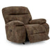 ARIAL POWER HEAD TILT SWIVEL GLIDER RECLINER- 6MZ65 - J. Patrick’s Furniture (Pooler, GA)