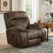 ARIAL POWER HEAD TILT SWIVEL GLIDER RECLINER- 6MZ65 - J. Patrick’s Furniture (Pooler, GA)