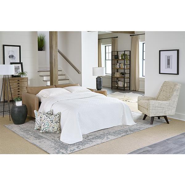 BAYMENT COLLECTION STATIONARY SOFA FULL SLEEPER- S13FE - J. Patrick’s Furniture (Pooler, GA)