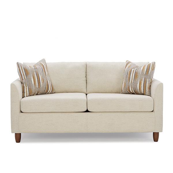 BAYMENT COLLECTION STATIONARY SOFA FULL SLEEPER- S13FE - J. Patrick’s Furniture (Pooler, GA)