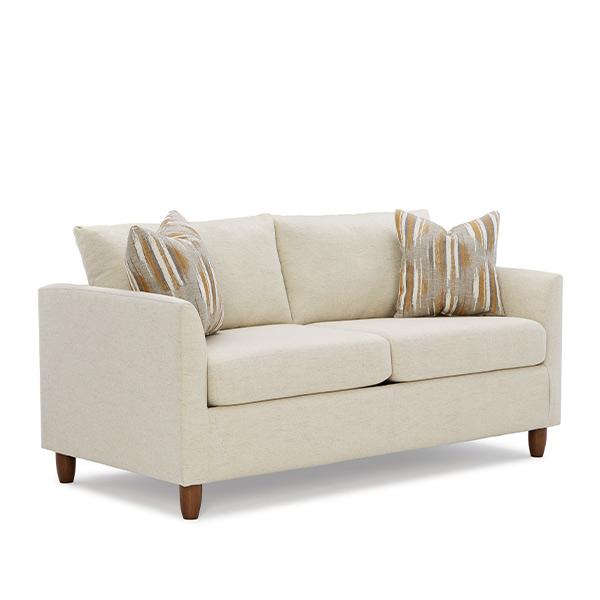 BAYMENT COLLECTION STATIONARY SOFA FULL SLEEPER- S13FE - J. Patrick’s Furniture (Pooler, GA)