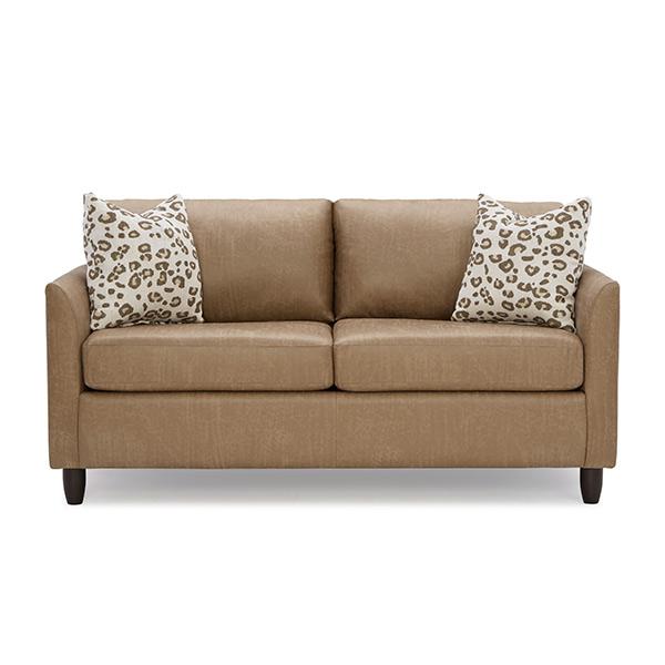 BAYMENT COLLECTION STATIONARY SOFA FULL SLEEPER- S13FE - J. Patrick’s Furniture (Pooler, GA)