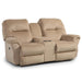 BODIE LOVESEAT LEATHER POWER SPACE SAVER CONSOLE LOVESEAT- L760CQ4 - J. Patrick’s Furniture (Pooler, GA)
