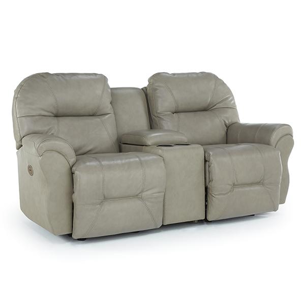 BODIE LOVESEAT LEATHER POWER ROCKING CONSOLE LOVESEAT- L760CQ7 - J. Patrick’s Furniture (Pooler, GA)