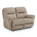 BODIE LOVESEAT LEATHER POWER ROCKING CONSOLE LOVESEAT- L760CQ7 - J. Patrick’s Furniture (Pooler, GA)