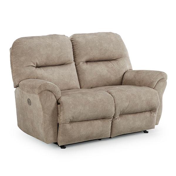 BODIE LOVESEAT LEATHER POWER SPACE SAVER CONSOLE LOVESEAT- L760CQ4 - J. Patrick’s Furniture (Pooler, GA)
