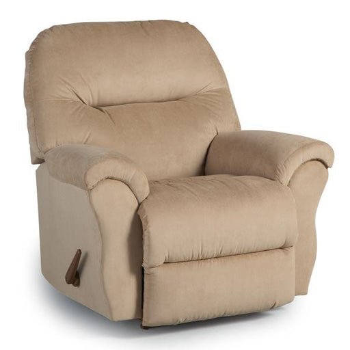 BODIE LEATHER POWER SPACE SAVER RECLINER- 8NP14LU - J. Patrick’s Furniture (Pooler, GA)