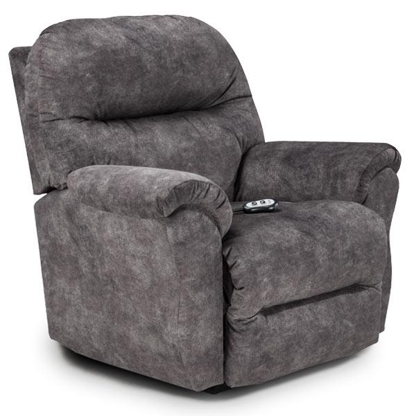 BODIE LEATHER POWER SWIVEL GLIDER RECLINER- 8NP15LU - J. Patrick’s Furniture (Pooler, GA)