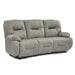 BRINLEY COLLECTION LEATHER SPACE SAVER CONVERSATION SOFA- U700CA4 - J. Patrick’s Furniture (Pooler, GA)