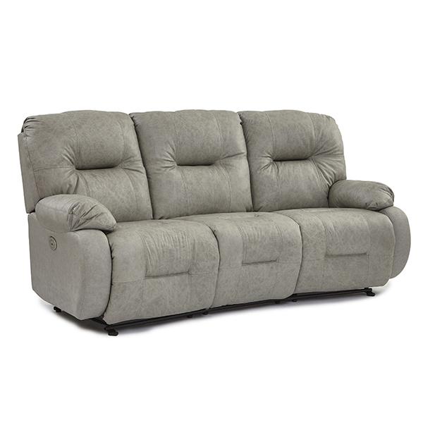 BRINLEY COLLECTION POWER HEAD TILT RECLINING CONVERSATION SOFA- U700RZ4 - J. Patrick’s Furniture (Pooler, GA)