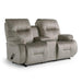 BRINLEY LOVESEAT POWER ROCKING CONSOLE LOVESEAT- L700RQ7 - J. Patrick’s Furniture (Pooler, GA)