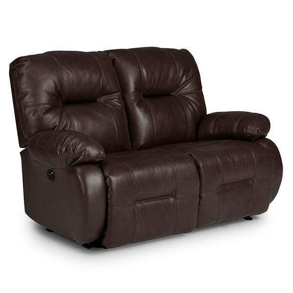 BRINLEY LOVESEAT POWER HEAD TILT SPACE SAVER LOVESEAT - L700RZ4 - J. Patrick’s Furniture (Pooler, GA)