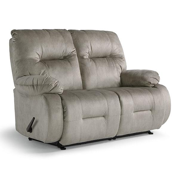 BRINLEY LOVESEAT POWER ROCKING CONSOLE LOVESEAT- L700RQ7 - J. Patrick’s Furniture (Pooler, GA)