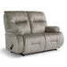 BRINLEY LOVESEAT POWER HEAD TILT SPACE SAVER LOVESEAT - L700RZ4 - J. Patrick’s Furniture (Pooler, GA)