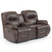BRINLEY LOVESEAT POWER HEAD TILT SPACE SAVER LOVESEAT - L700RZ4 - J. Patrick’s Furniture (Pooler, GA)